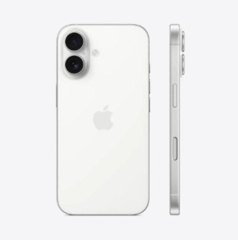 Apple iPhone 16 128GB Branco 5G